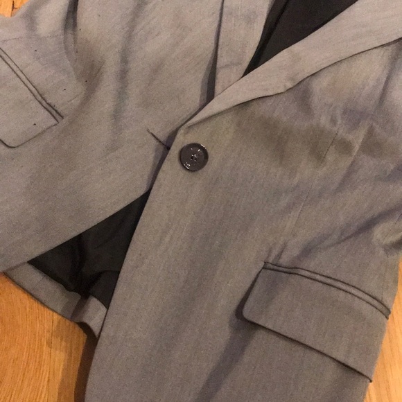 Express heather gray blazer - Picture 4 of 4